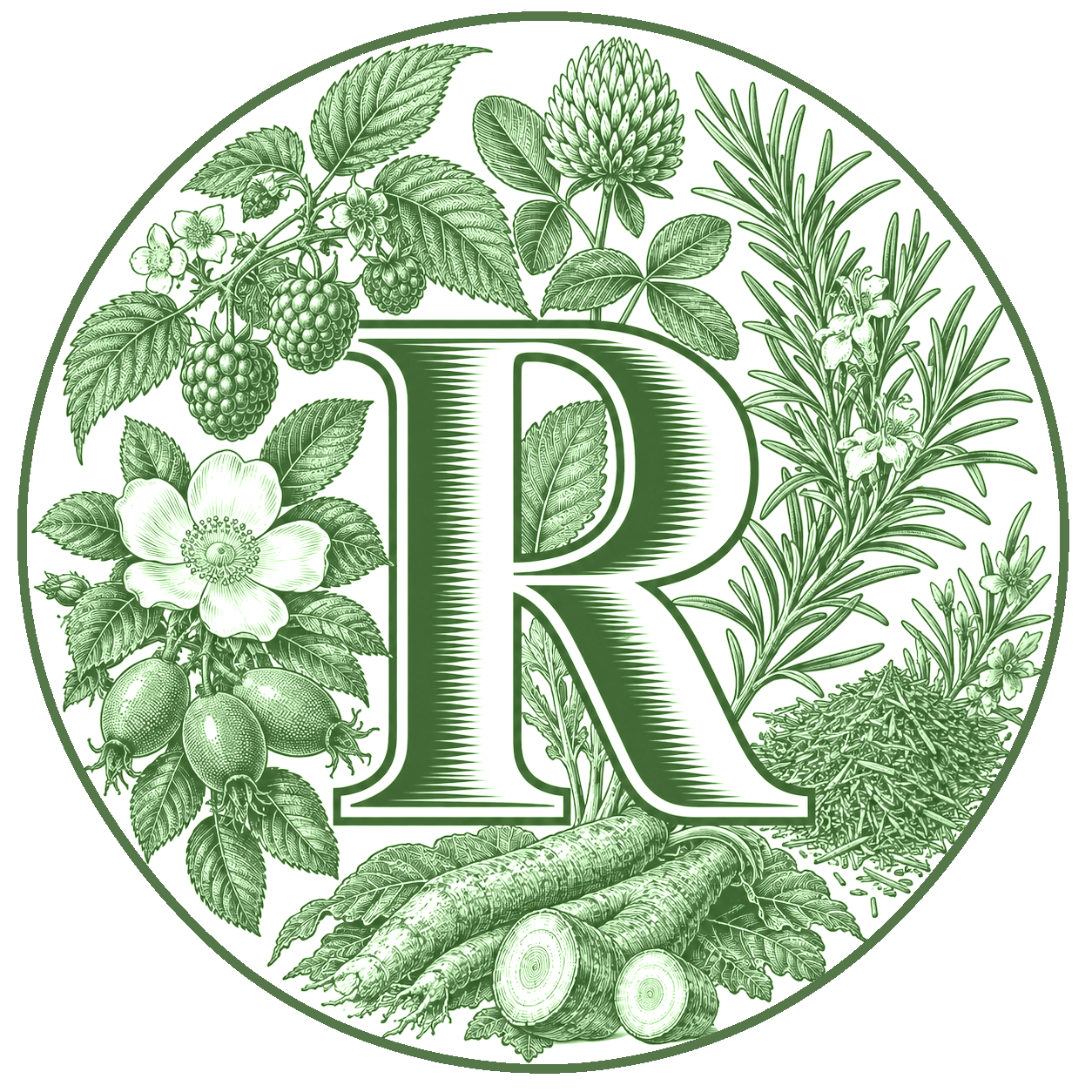 R