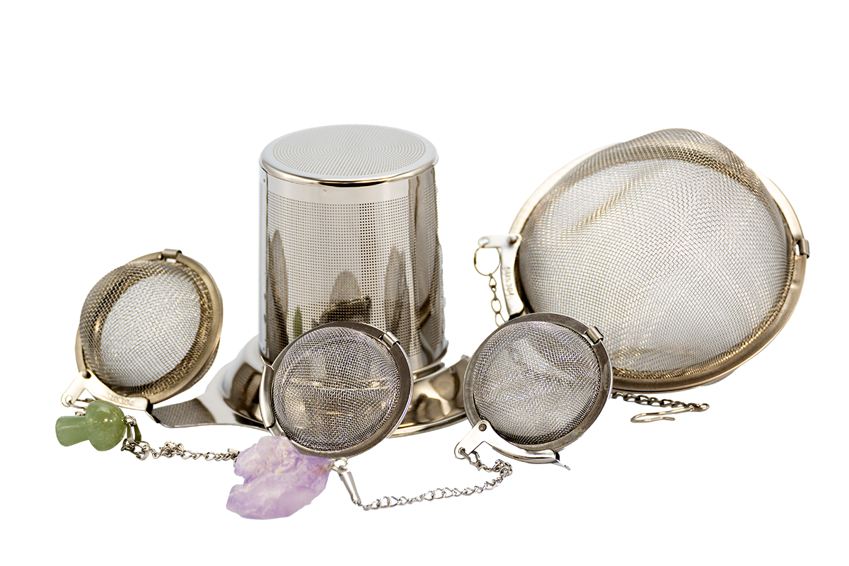 Tea Balls, Infusers and Strainers