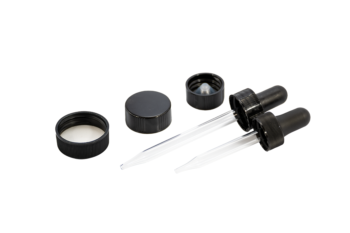 Oil / Tincture Jar Closures