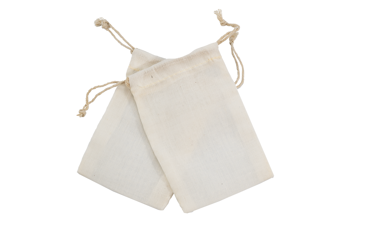 Cotton Drawstring bags