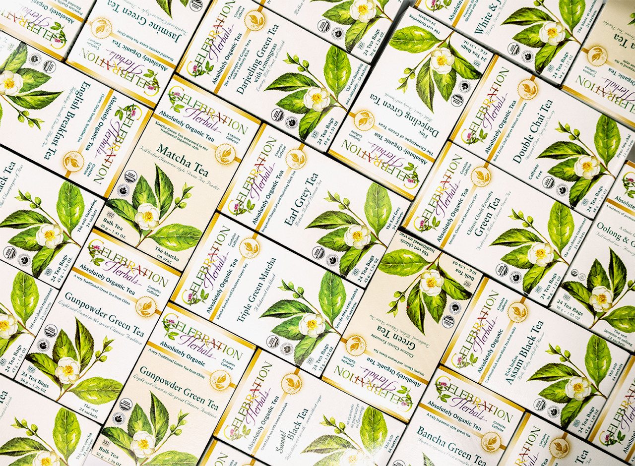 Black & Green Teas (Camellia sinensis)