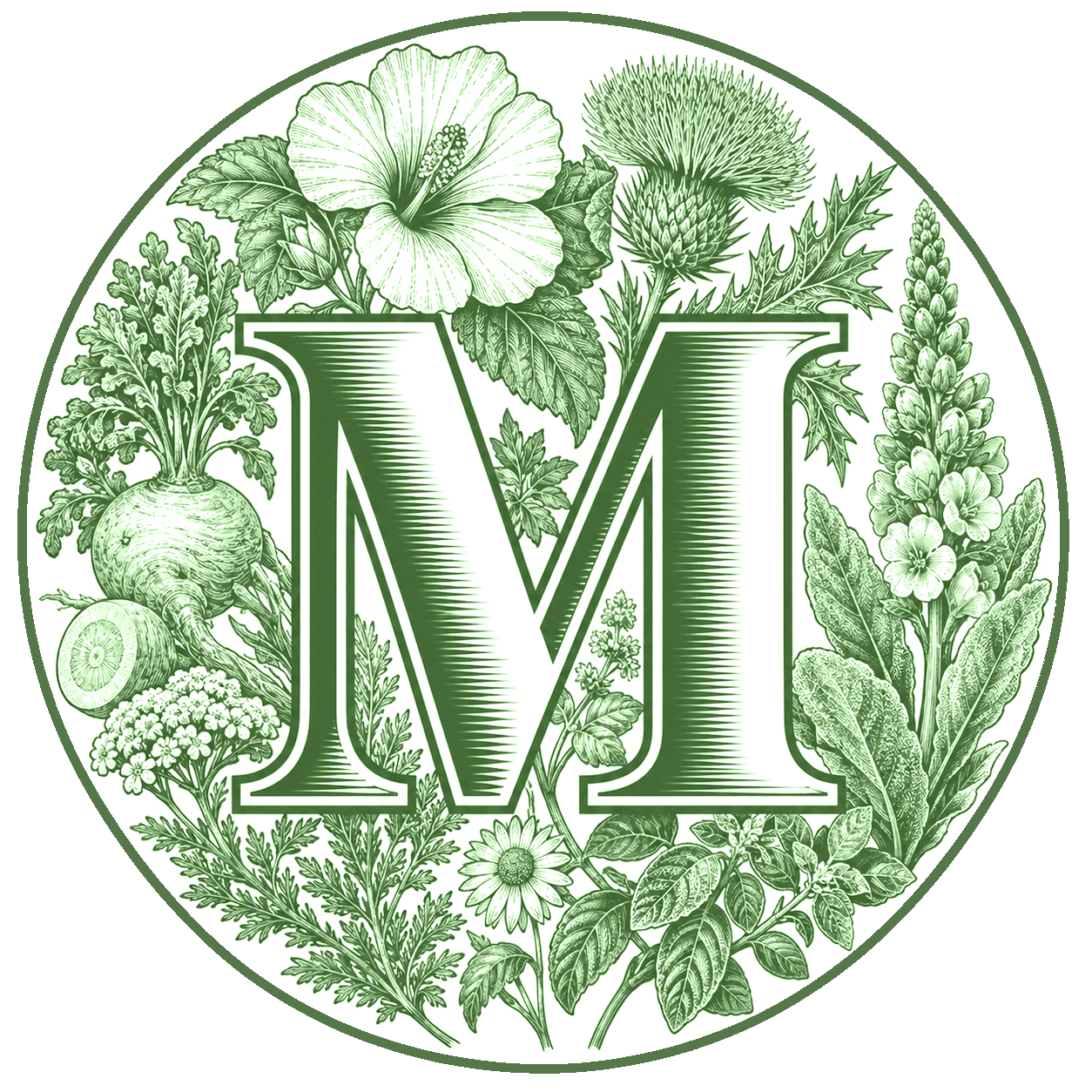M
