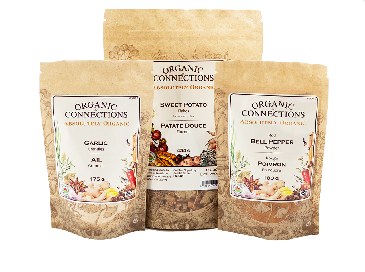 Dehydrated Vegetables