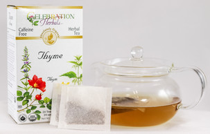 Thyme Leaf ~ 24 Teabags ~ Organic