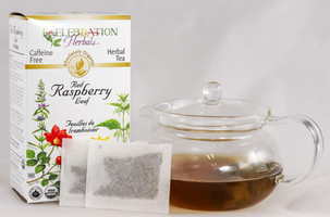Raspberry Leaf ~ 24 Teabags ~ Organic