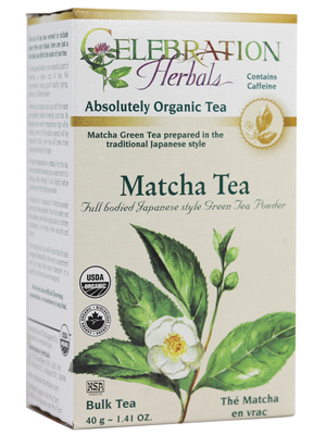 Tea Matcha ~ Loosepack Tea ~ Organic ~ 40 g