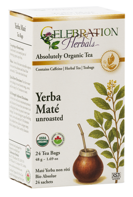 Yerba Mate ~ 24 Teabags ~ Organic