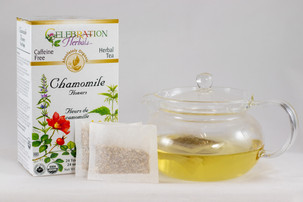 Chamomile Flower ~ 24 Teabags ~ Organic