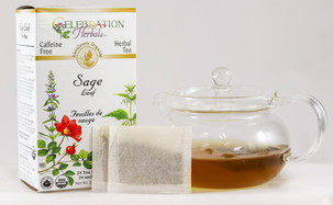 Sage ~ 24 Teabags ~ Organic