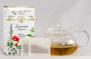 Licorice Peppermint Blend ~ 24 Teabags ~ Organic