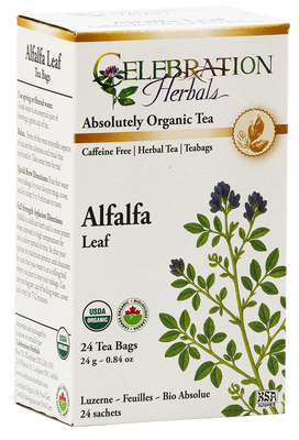 Alfalfa ~ 24 Teabags ~ Organic