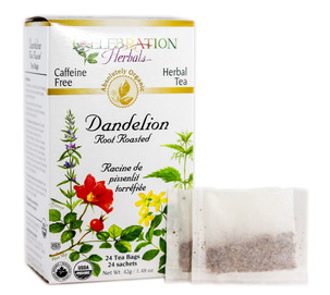 Dandelion Root Roasted ~ 24 Teabags ~ Organic