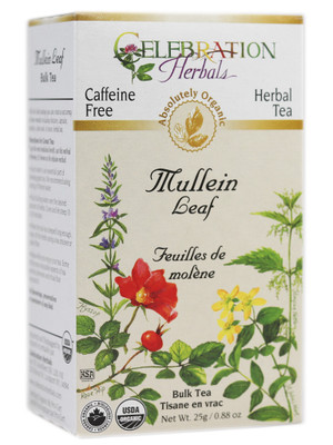Mullein Leaf ~ Loosepack Tea ~ Organic ~ 25 g