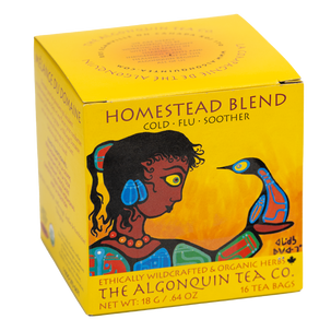Homestead Tea ~ Organic ~ 16 Teabags