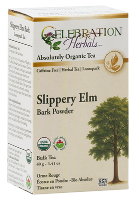 Slippery Elm Bark ~ Loosepack Tea ~ Organic ~ 40 g