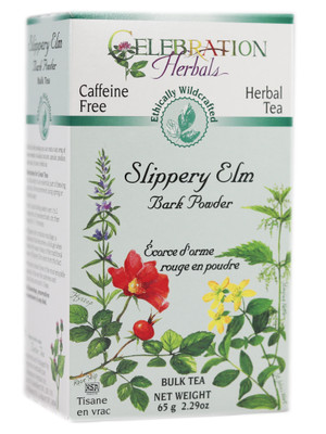 Slippery Elm Bark ~ Loosepack Tea ~ Wildcrafted ~ 65 g