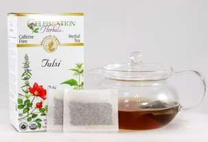 Tulsi Rama Leaf ~ 24 Teabags ~ Organic