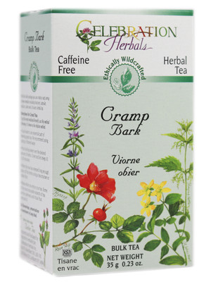 Cramp Bark ~ Loosepack Tea ~ Wildcrafted ~ 35 g