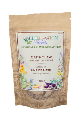 Cat's Claw Inner Bark C/S ~ Bulk Pouch ~ Wildcrafted