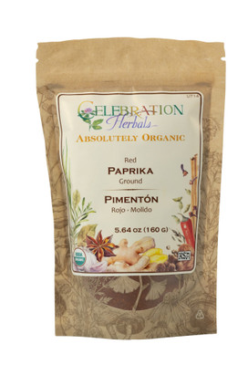 Paprika Red Powder ~ Bulk Pouch ~ Organic