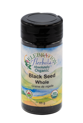 Black Seed Whole ~ Bottled Spice ~ Organic ~ 65 g