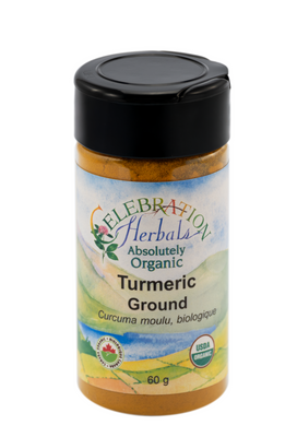 Turmeric Root Powder ~ Bottled Spice ~ Organic ~ 45 g