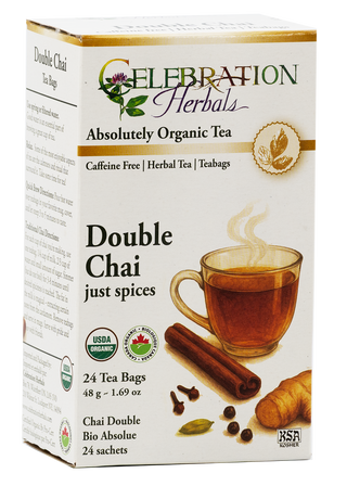 Double Chai Tea ~ 24 Teabags ~ Organic