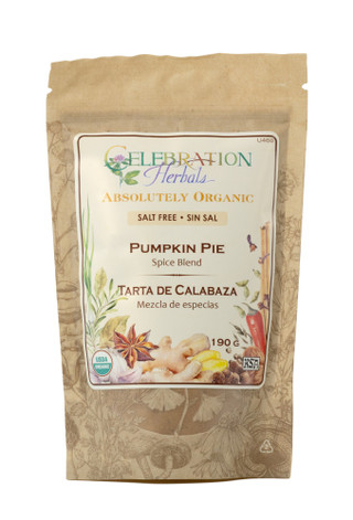 Pumpkin Pie Spice Blend Fine ~ Bulk Pouch ~ Organic