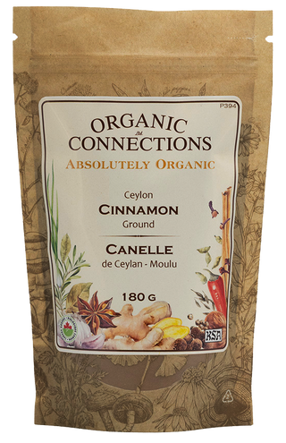 Organic Connections Organic Ceylon Cinnamon (180 g)