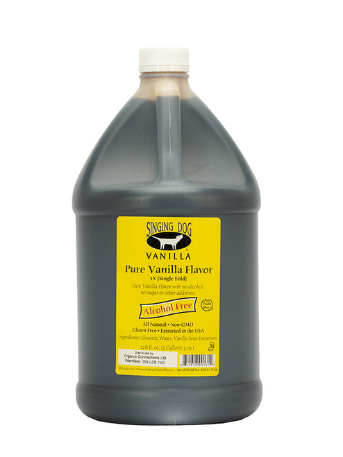 Vanilla ~ Alcohol Free Extract ~ 1 GAL