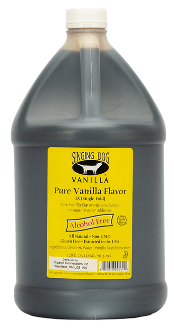 Vanilla ~ Alcohol Free Extract ~ 1 GAL