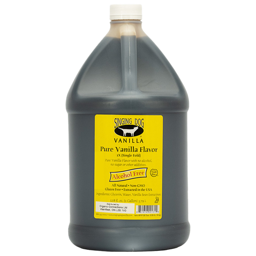 Vanilla ~ Alcohol Free Extract ~ 1 GAL