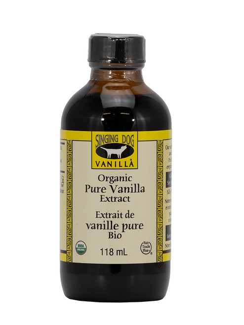 Vanilla Extract ~ Organic ~ 4 oz
