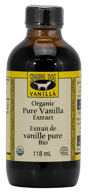 Vanilla Extract ~ Organic ~ 4 oz