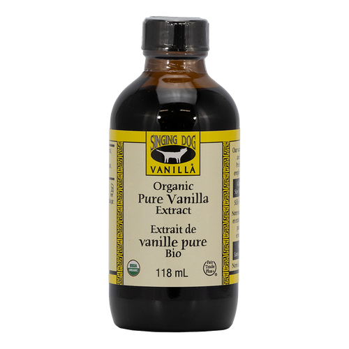 Vanilla Extract ~ Organic ~ 4 oz
