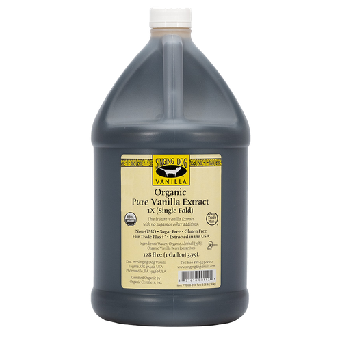 Vanilla Extract ~ Organic ~ 1 GAL