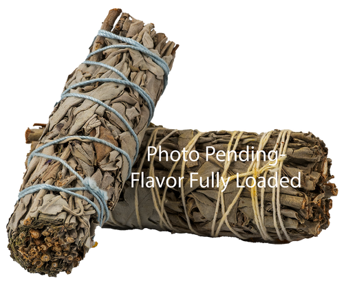Sage Smudge Wand - 4"