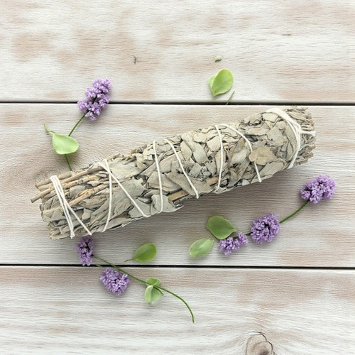 Sage Smudge Wand ~ 7"