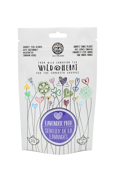 Lavender Path ~ 16 Teabags