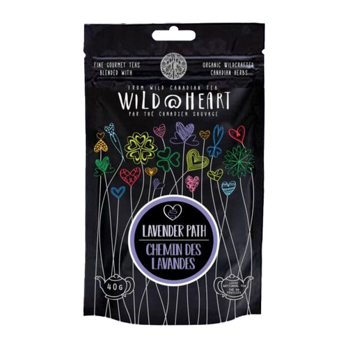 Lavender Path ~ Loosepack Tea ~ 40g