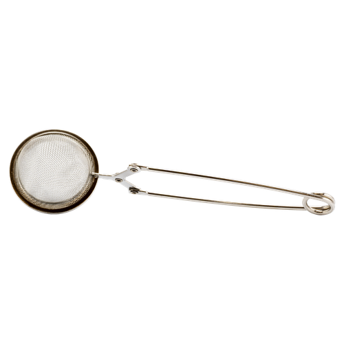 Tea Infuser w Handle & Mesh Ball ~ Stainless