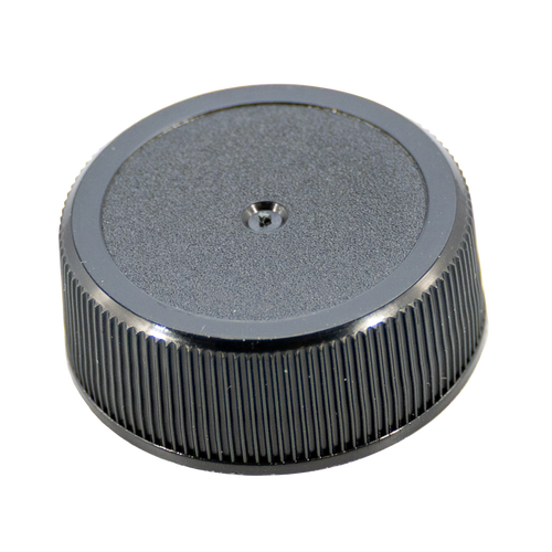 Cap Black Polycone Liner 20-400 ~ 6 CT