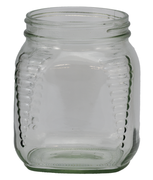 30 oz Glass Display Jar  without Lid
