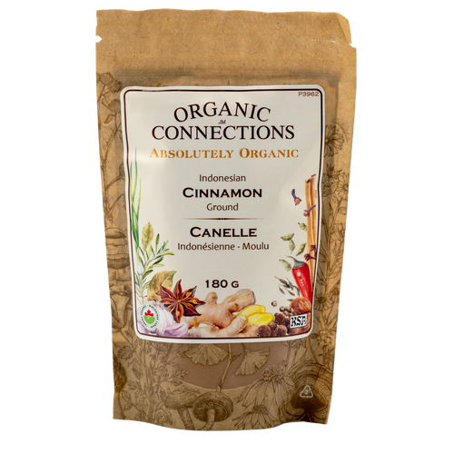 Cinnamon Korintje Ground ~ <i>Indonesian Cassia ~ 2-3% Volatile Oil</i> ~ Retail Pack Bulk ~180g