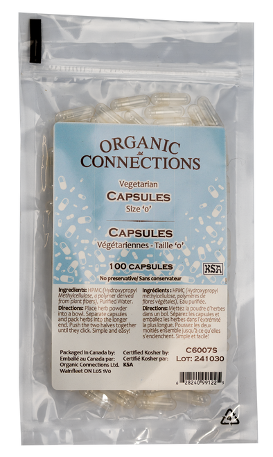 CAP - GEL CAPS 0 100 ct