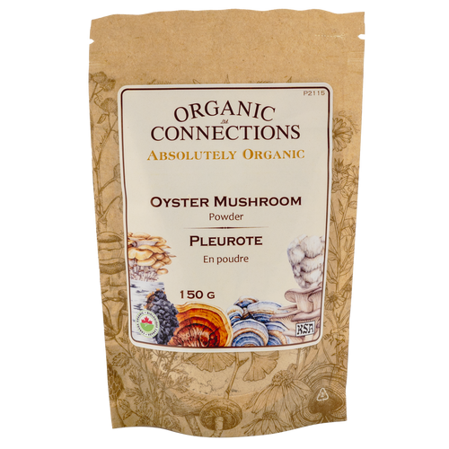 King Oyster Mushroom Powder ~ Sorghum Base ~ Retail Pack Bulk ~ Organic ~ 150g