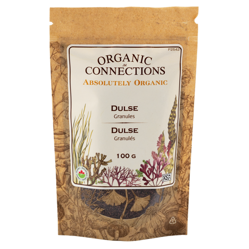 Dulse Leaf Granules ~ Retail Pack Bulk ~ Organic ~ 100 g