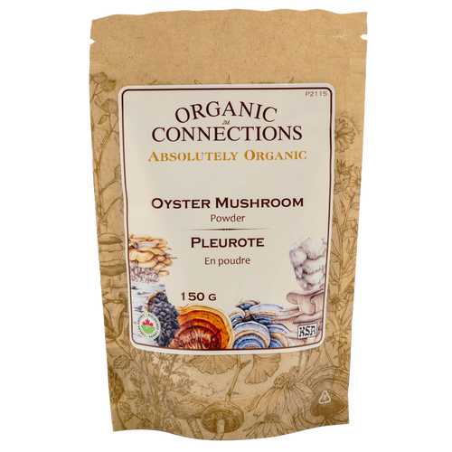 Oyster Mushroom Powder ~ Sorghum Base ~ Retail Pack Bulk ~ Organic ~ 150g