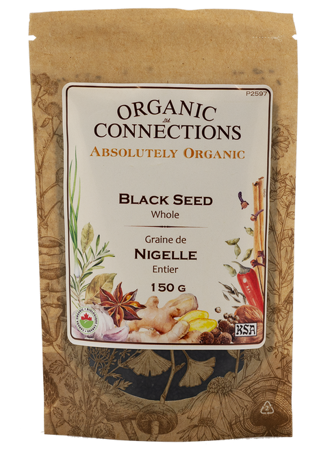 Black Seed Whole ~ Retail Pack Bulk ~ Organic ~ 150g