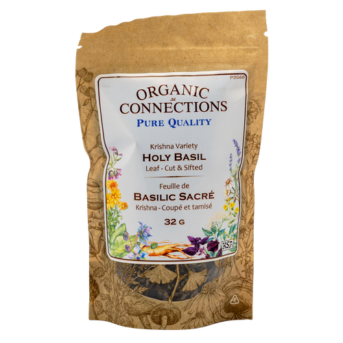 Holy Basil (Tulsi: Krishna) C/S  ~ Retail Pack Bulk ~ Pure Quality ~ 32 g